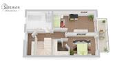 Grundriss Obergeschoss - 