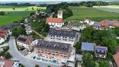 Luftbild - 6 Zimmer Reihenmittelhaus zur Miete in Andechs / Frieding