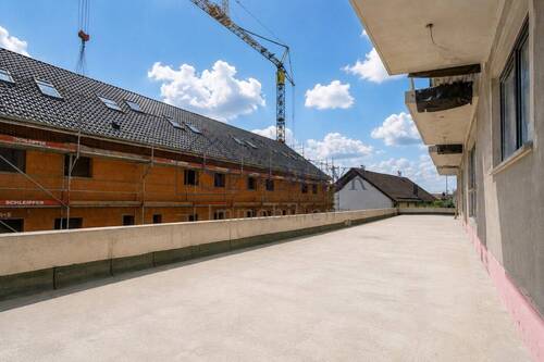 Außenansicht 2 - Reihenmittelhaus mit 149,30 m&sup2; in Andechs / Frieding zur Miete