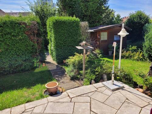 Mit traumhaftem Garten... - Mehrfamilienhaus, Wohnhaus mit 231,90 m² in Langen zum Kaufen