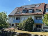 Blick auf die Wohnung - 