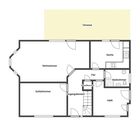 Grundriss Skizze Erdgeschoss - 