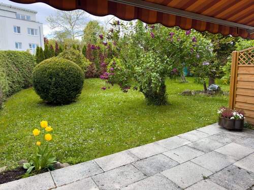 Terrasse - 3 Zimmer Terrassenwohnung in Pforzheim