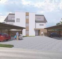 Neubau von ETW im Werler Westen, 3-Zimmer-Erdgeschosswohnung