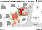 Lageplan - Etagenwohnung mit 80,70 m² in Werl zum Kaufen