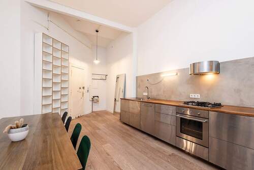 Wohnküche - 2 Zimmer Terrassenwohnung in Berlin