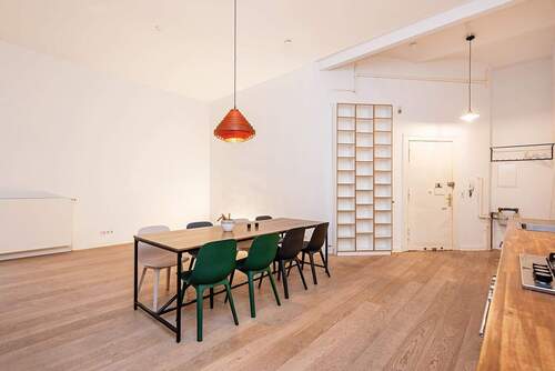 Wohnküche - Terrassenwohnung mit 79,70 m&sup2; in Berlin zum Kaufen