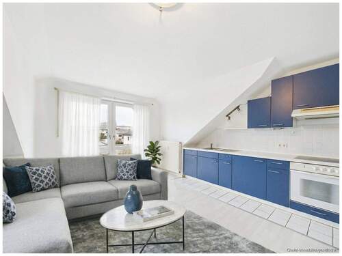 Wohnraum / Nachher - Etagenwohnung mit 40,00 m&sup2; in Moosinning zum Kaufen