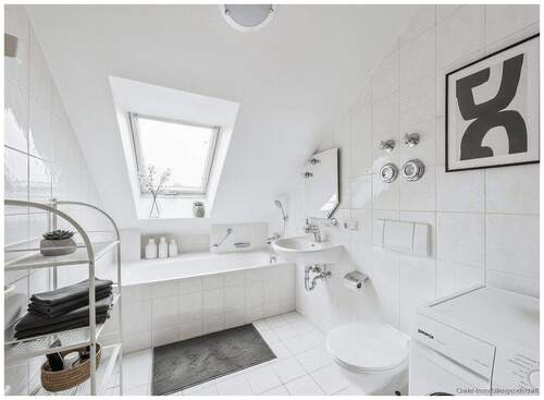 Badezimmer / Nachher - 