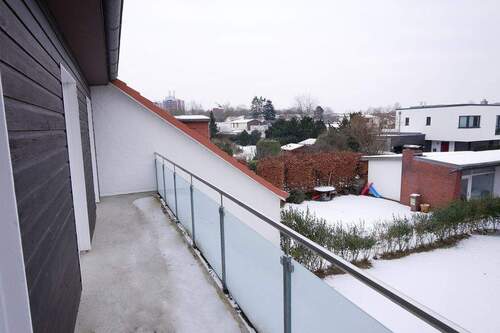 Balkon in Südlage - 