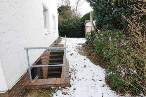 Kelleraußeneingang - 