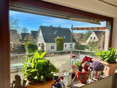 Balkon - 3 Zimmer Etagenwohnung in Buchholz