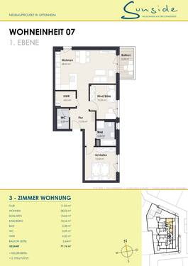 SUNSIDE - 07 Wohnung - 