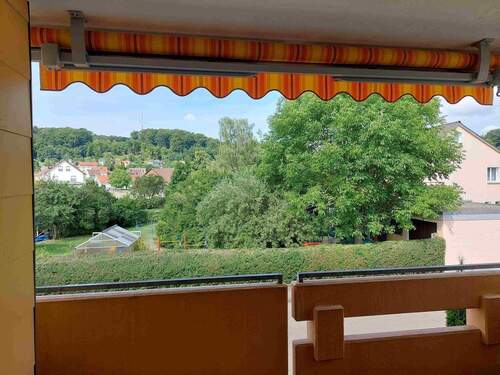 Westbalkon - 4 Zimmer Etagenwohnung in Steinheim am Albuch