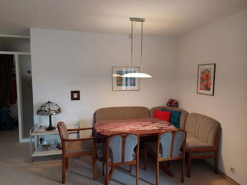 Essbereich im Wohnzimmer - 