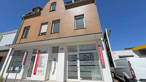 Außenaufnahme - Wohn- und Geschäftshaus mit Entwicklungspotenzial in Moers-Hochstraß (Zwangsversteigerung)