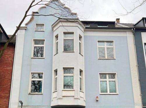 Straßenansicht - 4-Zimmer-ETW im 1. Obergeschoss in Neumühl