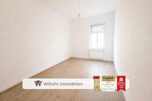 Gemütliches Zimmer - Balkon und Garten: Geräumige 2RW mit EBK, Abstellkammer und Keller! 