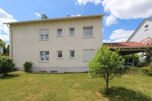 Außenansicht - 6 Zimmer Mehrfamilienhaus, Wohnhaus in Hilpoltstein