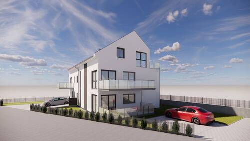 MFH Haus Süden.jpg - Exklusive 4 Zimmer Terrassenwohnung Wohnung