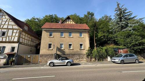 Hausansicht Straße 2 - 