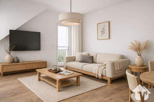 Wohnzimmer - Selbstbestimmt wohnen, umsorgt leben - barrierefrei und zukunftssicher