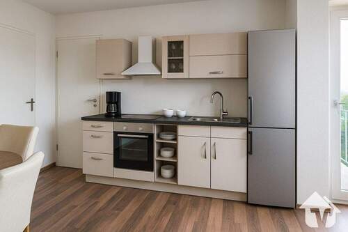 Küche - 2 Zimmer Etagenwohnung zum Kaufen in Papenburg / Aschendorf (Ems)