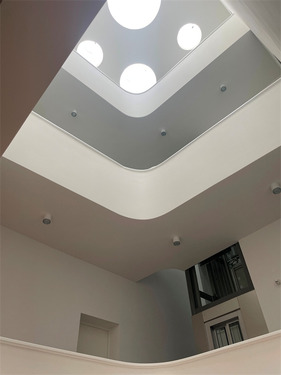 Lichtkuppeln Treppenhaus - 