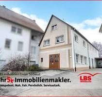 Einfamilienhaus mit geräumiger Werkstatt, sonniger Dachterrasse und Garten - Stetten