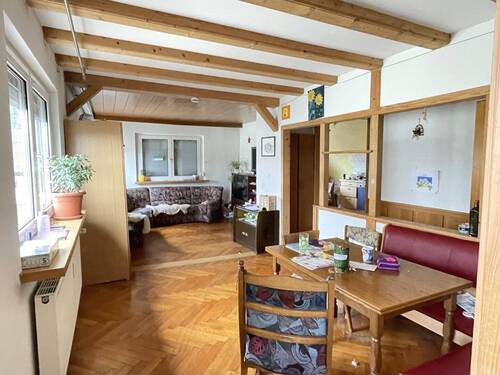 Wohn- und Essbereich im DG - 