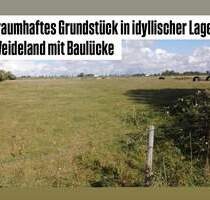 Traumhaftes Grundstück in idyllischer Lage ! - Friedrichskoog
