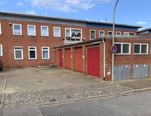 Herzlich Willkommen - Gewerbefläche mit Büro und Lagerfläche in Tonndorf