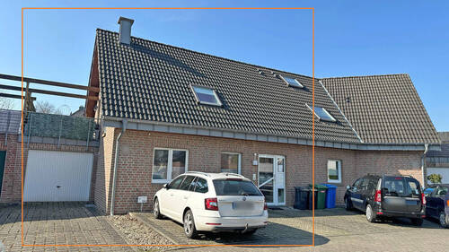 Außenansicht - Vielseitiges Wohnen: Gepflegtes Mehrfamilienhaus mit 3 Wohneinheiten in Mehrhoog