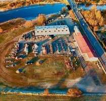 Baugrundstück aktuell mit Lagerhalle- und Verkaufsfläche - Gute Lage in Demmin (Produktion, Lager, Verkauf, Logistik, Marina)