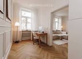 Arbeitszimmer - 3 Zimmer Etagenwohnung in Augsburg