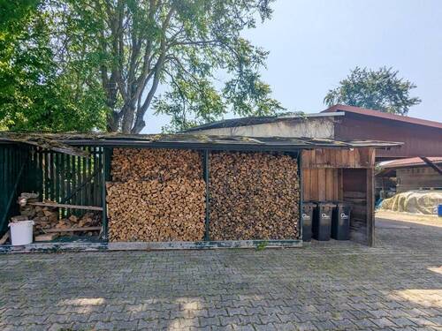 Holzlager - 