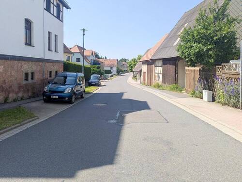 Straßeneinblick gen Westen - 