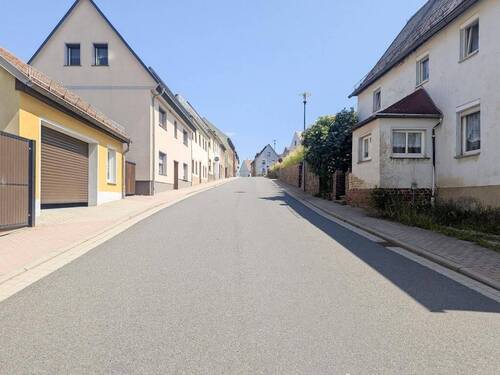 Straßeneinblick gen Osten - 