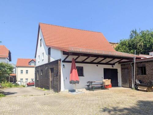 Nebenhaus Eckansicht - 