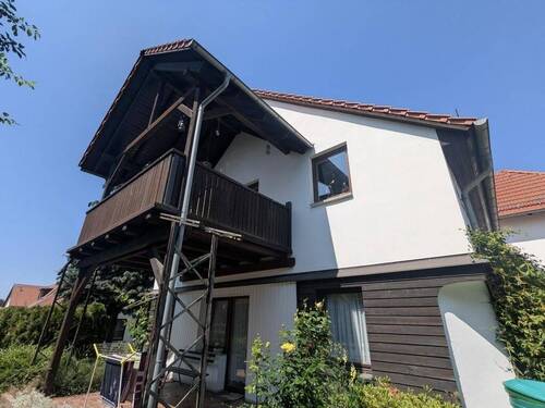 Balkonanlage Außenansicht - 