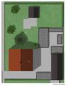 Lageplan des Grundstücks - 