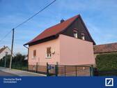 Straßenansicht - Gepflegtes Einfamilienhaus in Blumberg bei Torgau Preis VB!
