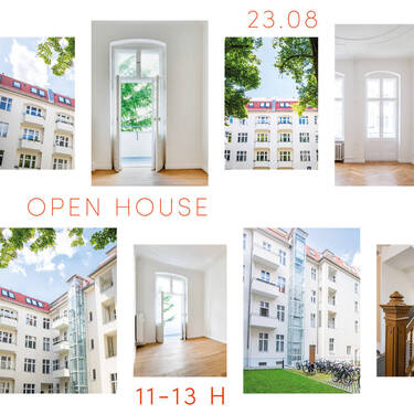 Open House - 2 Zimmer Etagenwohnung zum Kaufen in Berlin
