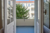 Balkon - 2 Zimmer Etagenwohnung in Berlin