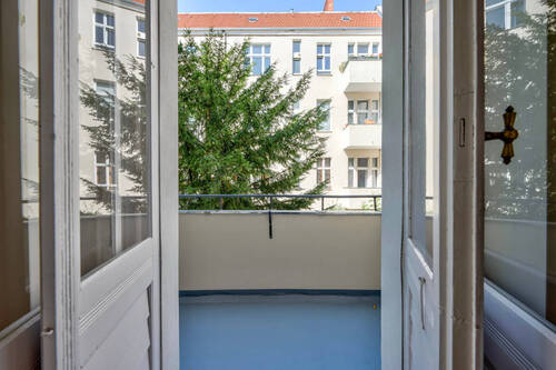 Balkon - 2 Zimmer Etagenwohnung in Berlin