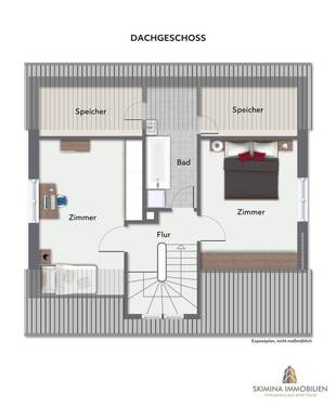 OBERGESCHOSS - 