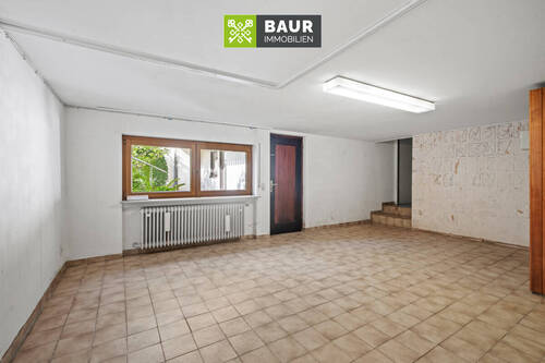 Hobbyraum mit Sauna - 