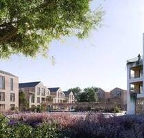 6660 - Nur noch Wohnungen in Haus 1 verfügbar - Wohnen im zentraler 1A-Lage - Schortens Heidmühle