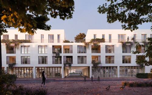 Wohnquartier Popken - 2 Zimmer Etagenwohnung in Schortens