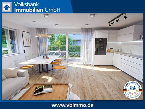 Innenraum Visualisierung - Neubau Erdgeschosswohnung in schöner Wohnlage von Niederkrüchten